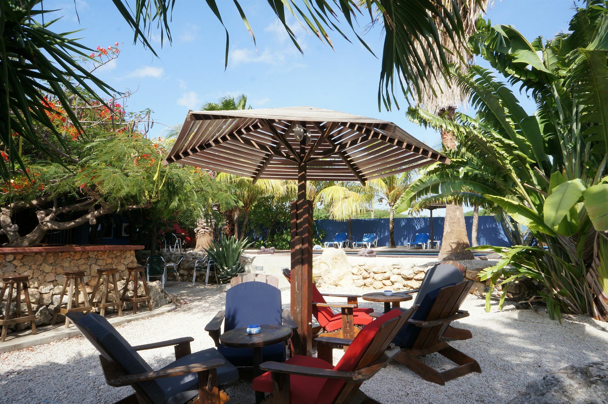 Caribbean Chillout Apartments Кралендейк Экстерьер фото